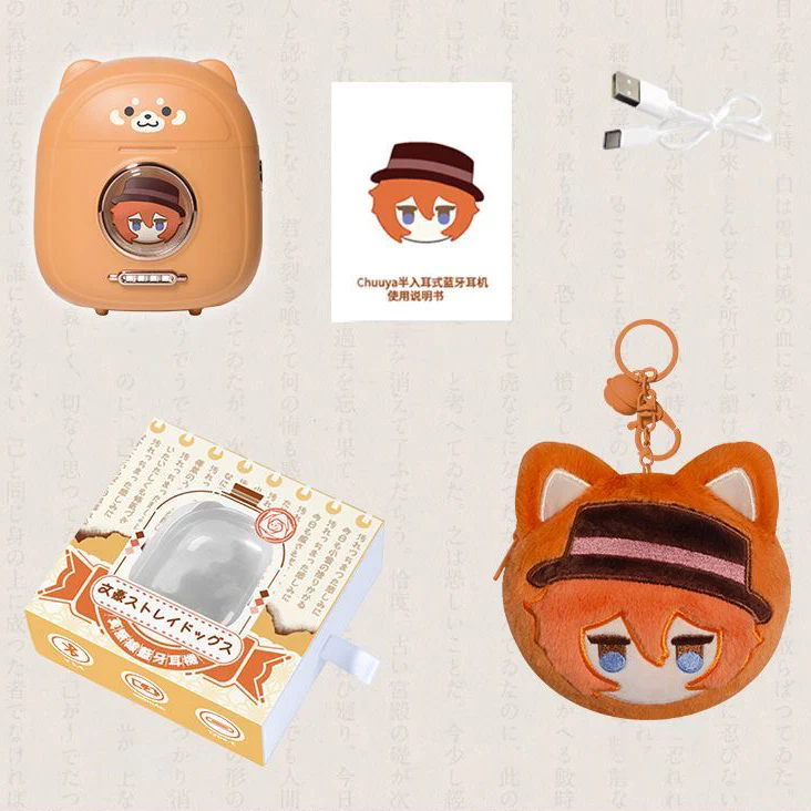 Chuuya Bluetooth Earphone - Image 4
