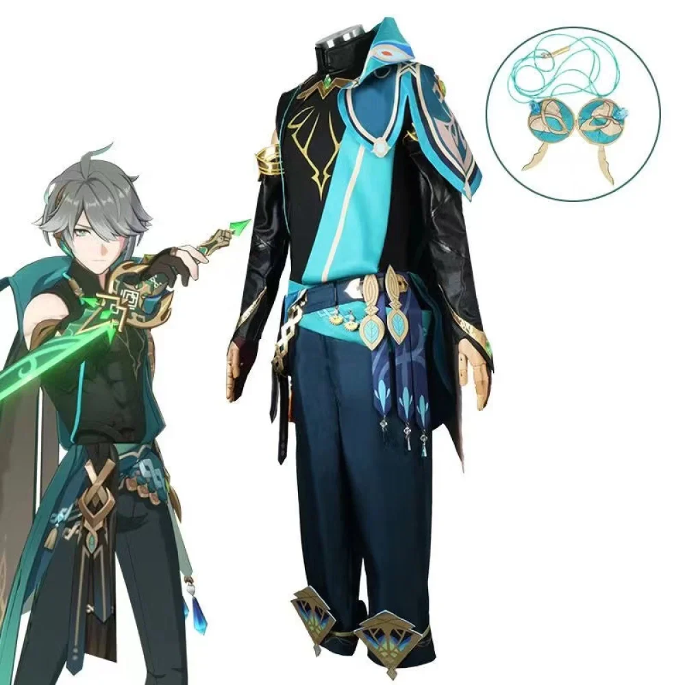 Alhaitham Cosplay Outfit Clohes - Image 3