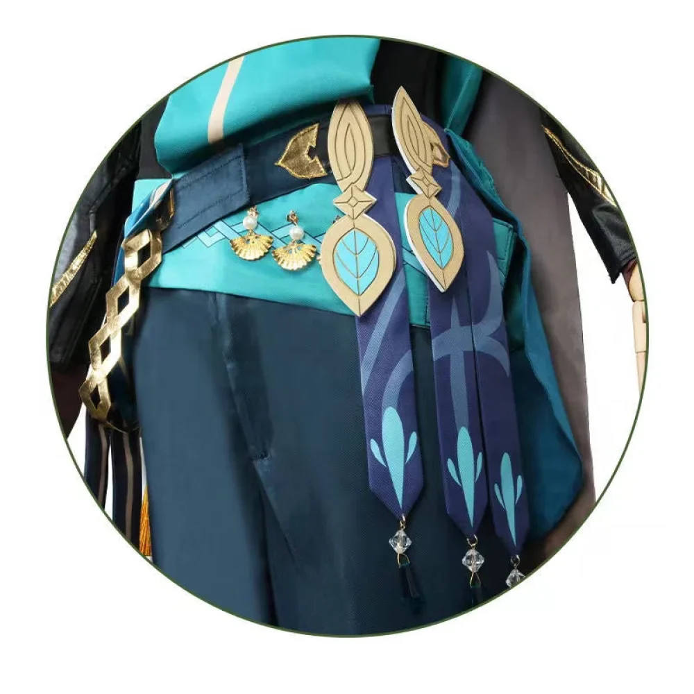 Alhaitham Cosplay Outfit Clohes - Image 4