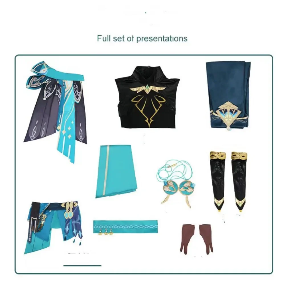 Alhaitham Cosplay Outfit Clohes - Image 5
