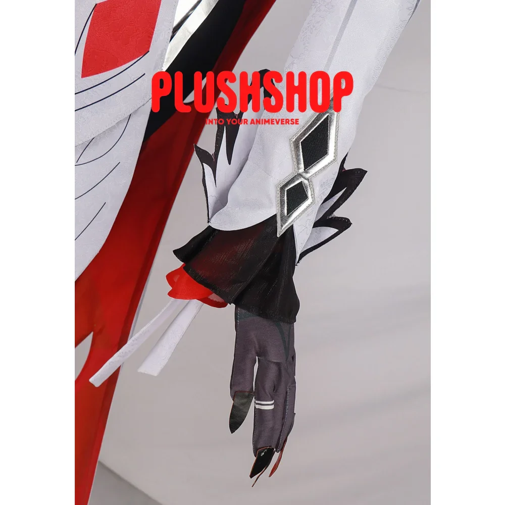 Genshin Impact Arlecchino Cosplay Costume Full Set - Image 10