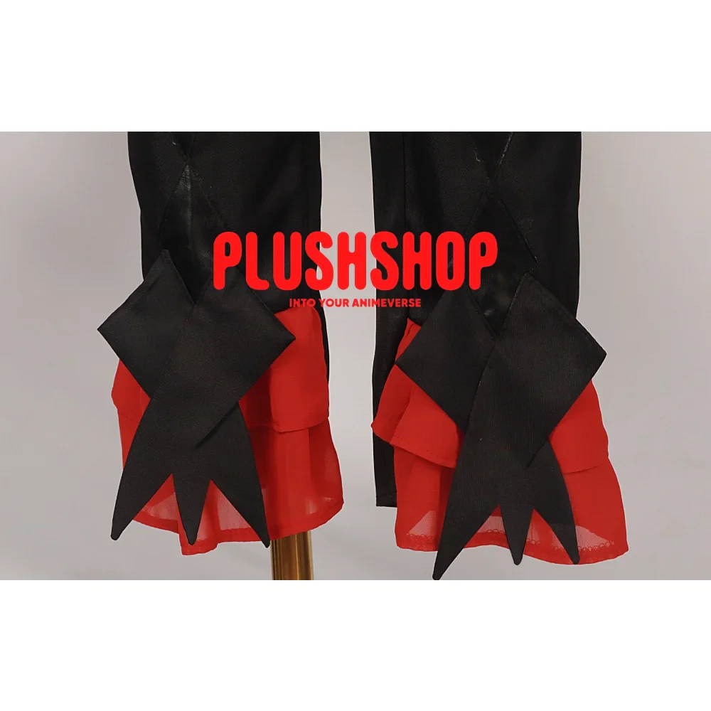 Genshin Impact Arlecchino Cosplay Costume Full Set - Image 11