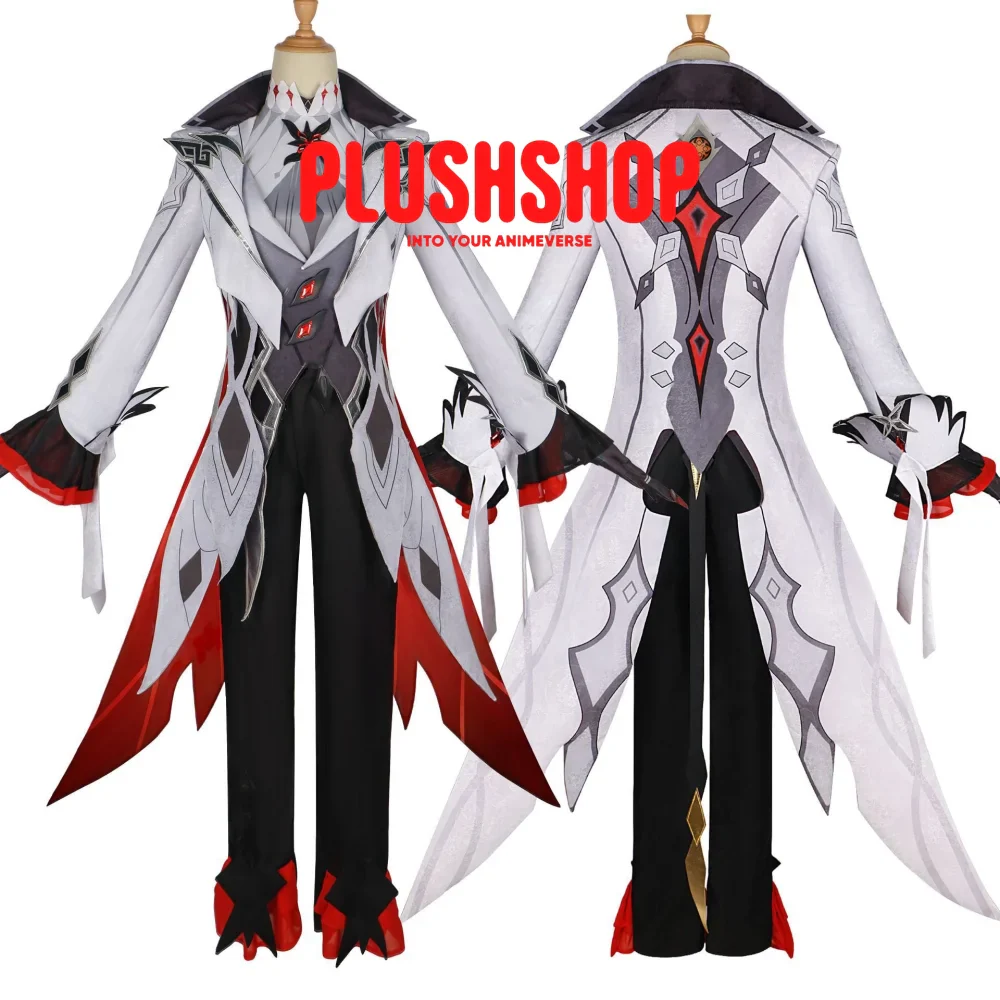 Genshin Impact Arlecchino Cosplay Costume Full Set - Image 3