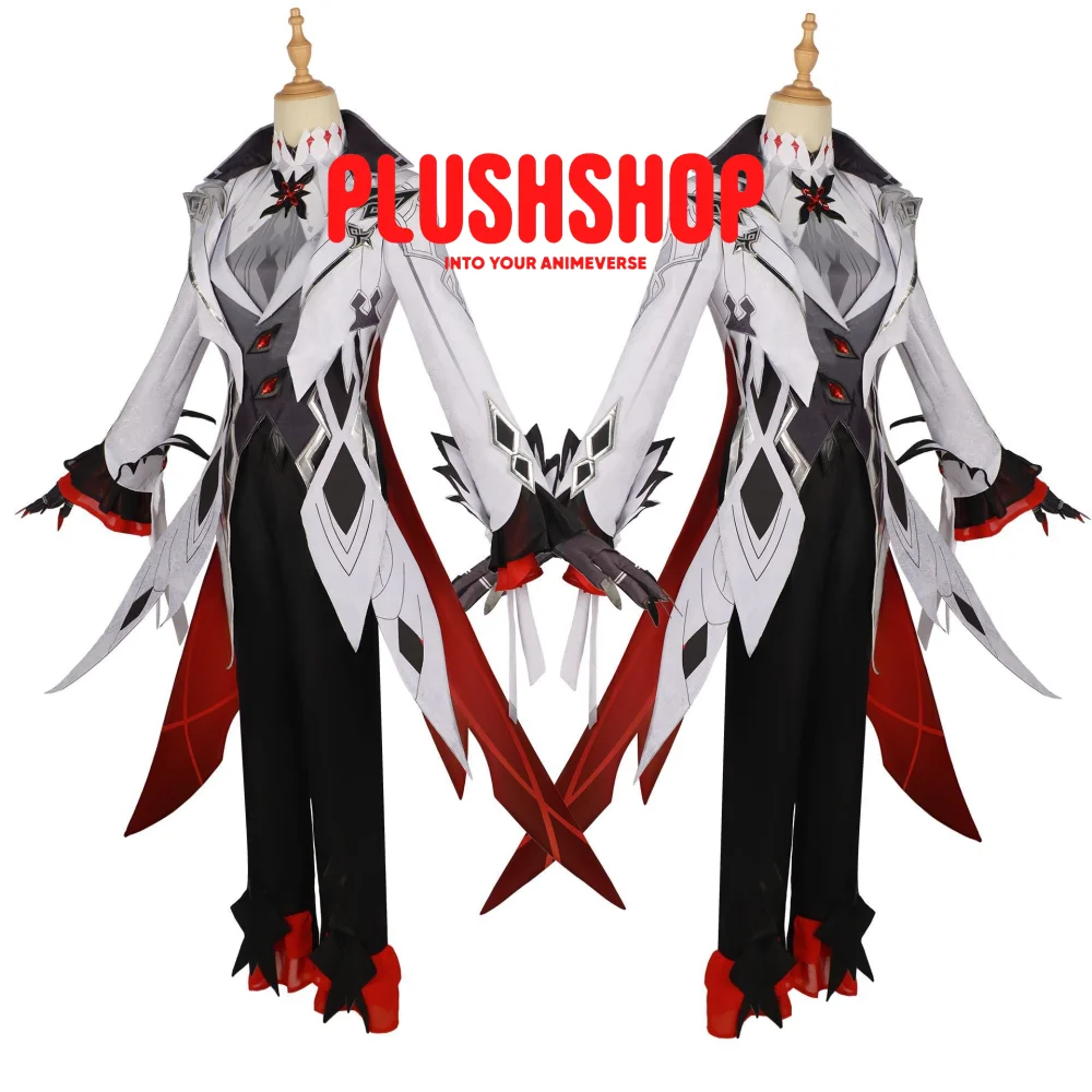 Genshin Impact Arlecchino Cosplay Costume Full Set - Image 4