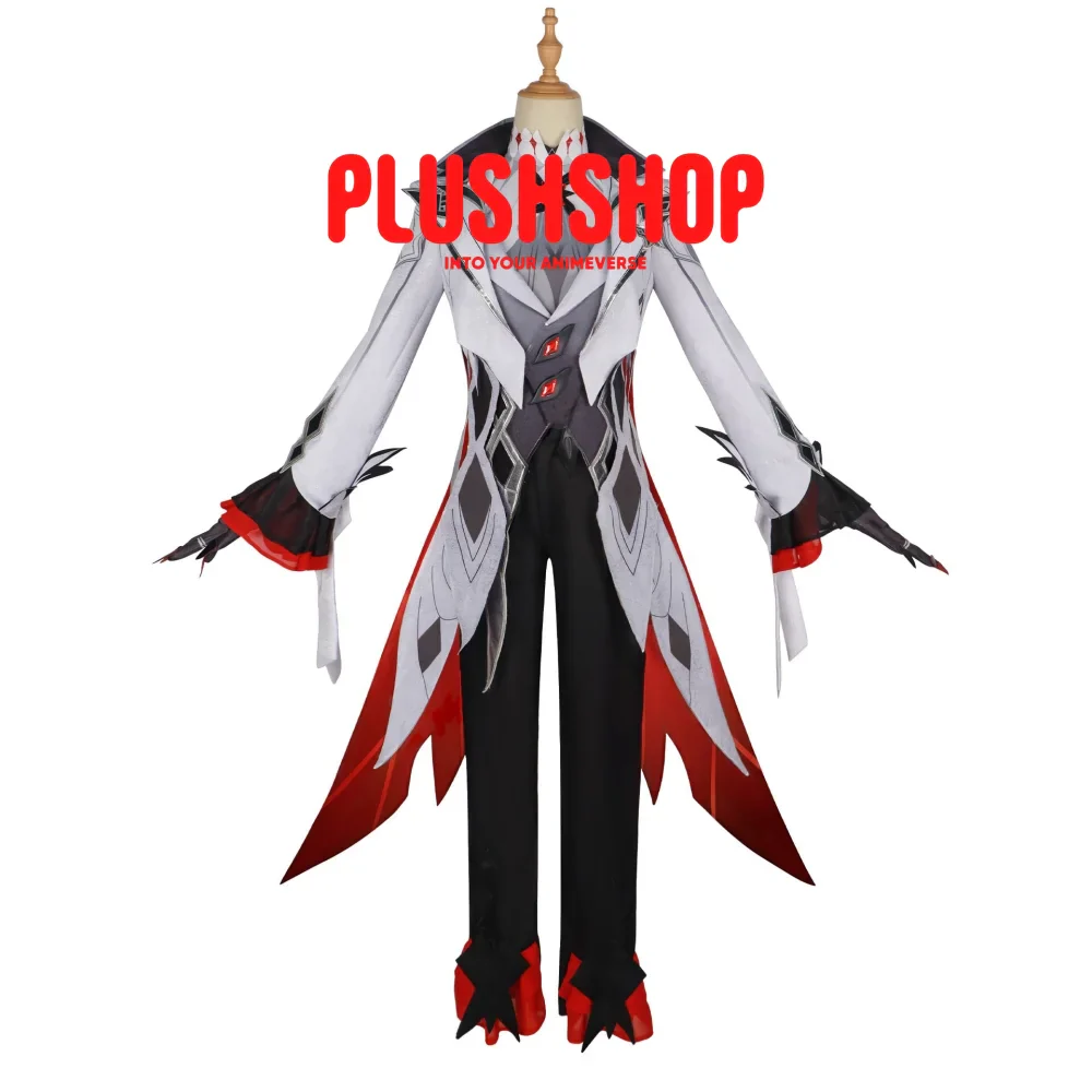 Genshin Impact Arlecchino Cosplay Costume Full Set - Image 5