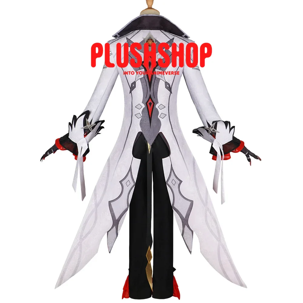 Genshin Impact Arlecchino Cosplay Costume Full Set - Image 6