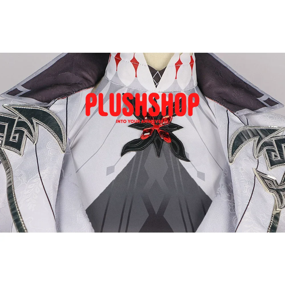Genshin Impact Arlecchino Cosplay Costume Full Set - Image 7