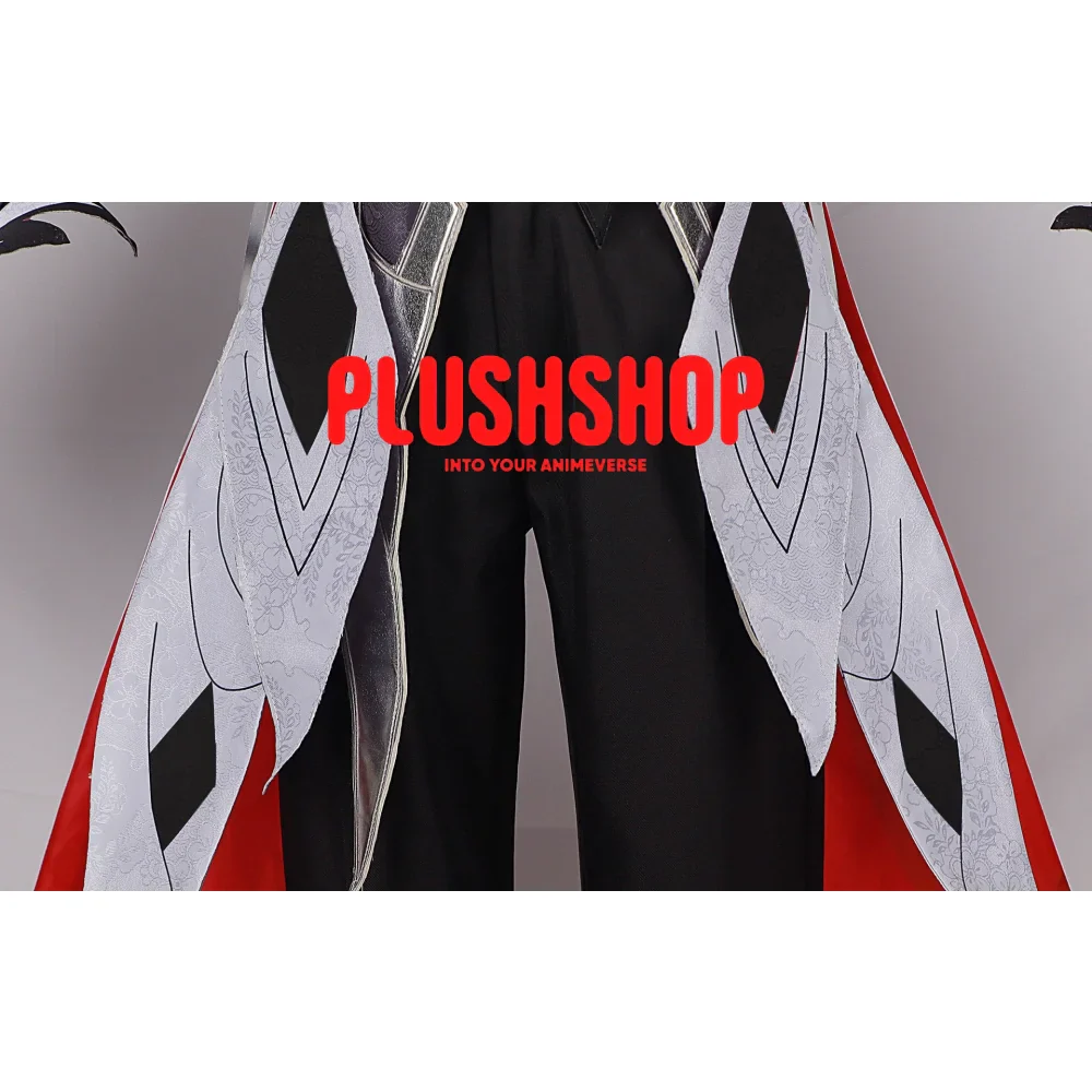 Genshin Impact Arlecchino Cosplay Costume Full Set - Image 8