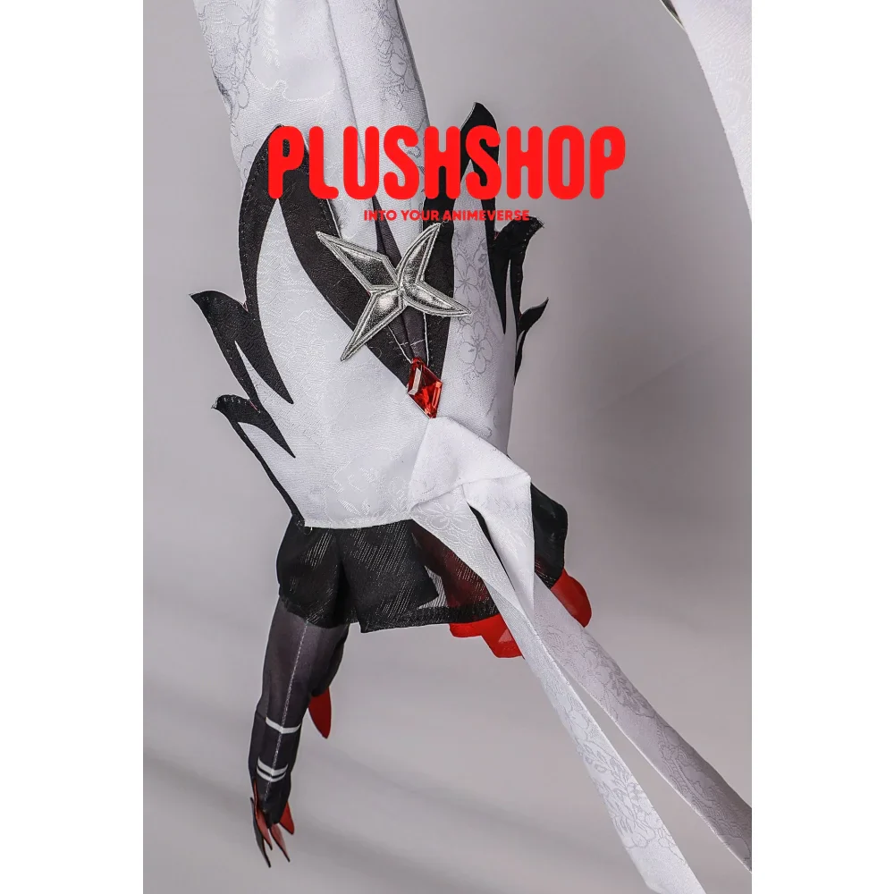 Genshin Impact Arlecchino Cosplay Costume Full Set - Image 9