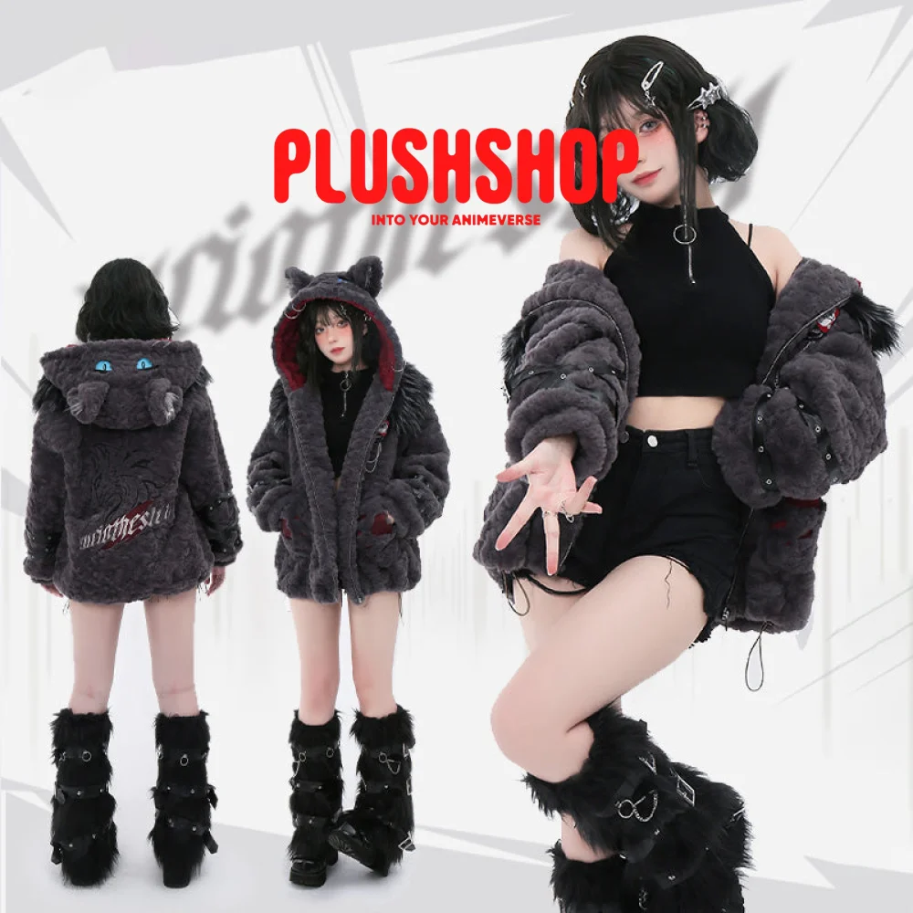 Wriothesley Costume Cosplay Wearing Outfit Coat - Image 8