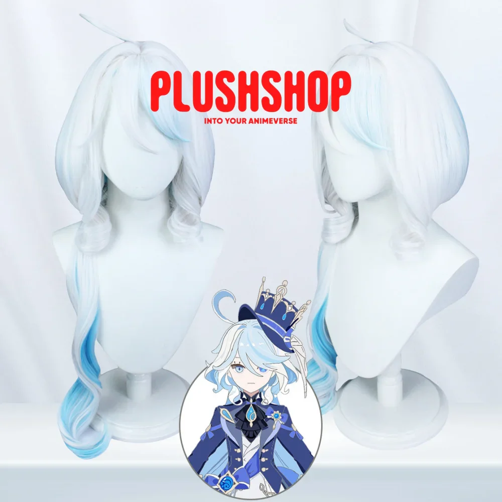 Furina Cosplay Outfit Clohes Wig - Image 5