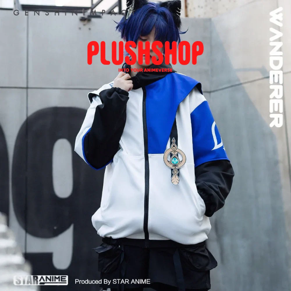 Scaramouche Wanderer Design Sweatshirt Jacket - Image 2