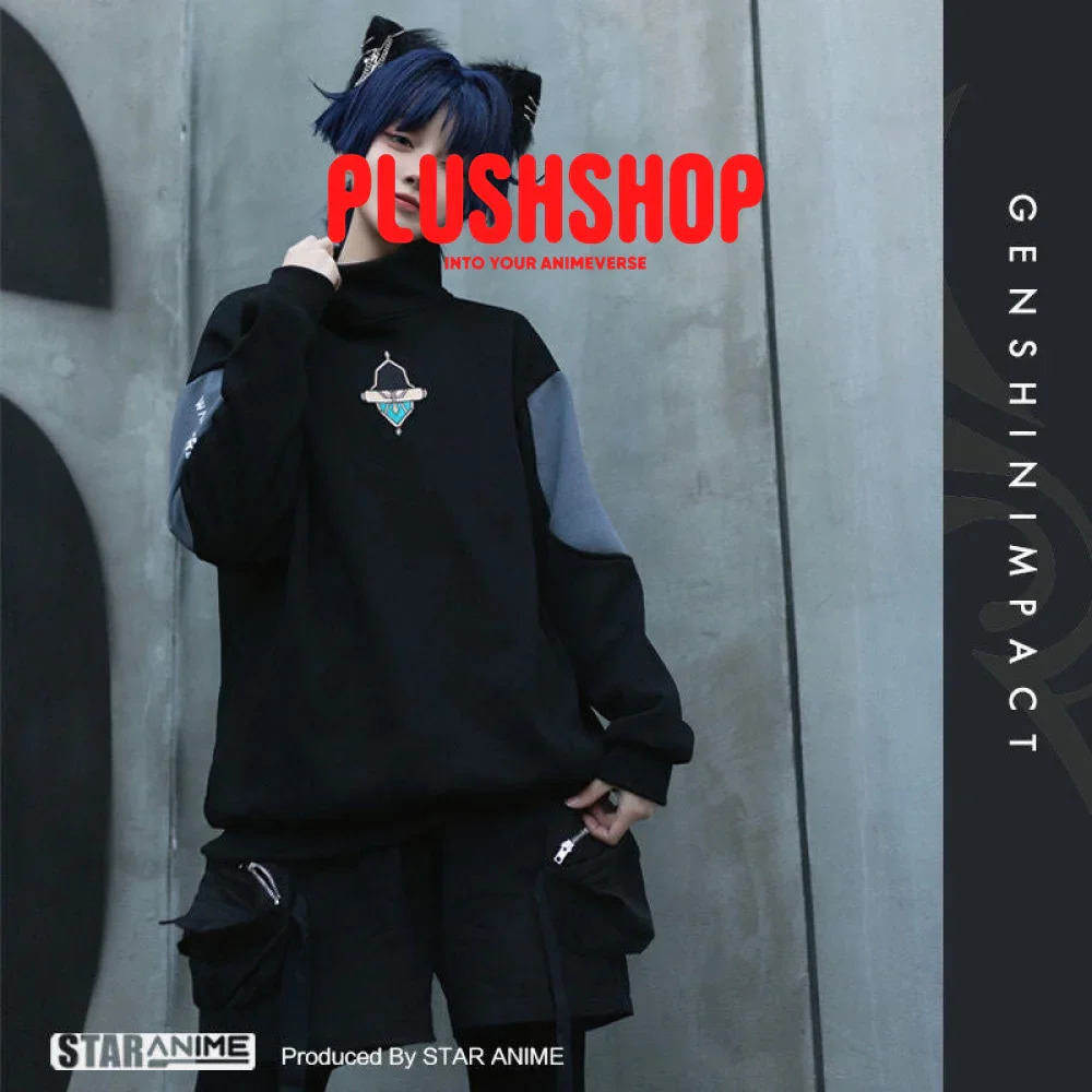 Scaramouche Wanderer Design Sweatshirt Jacket - Image 5