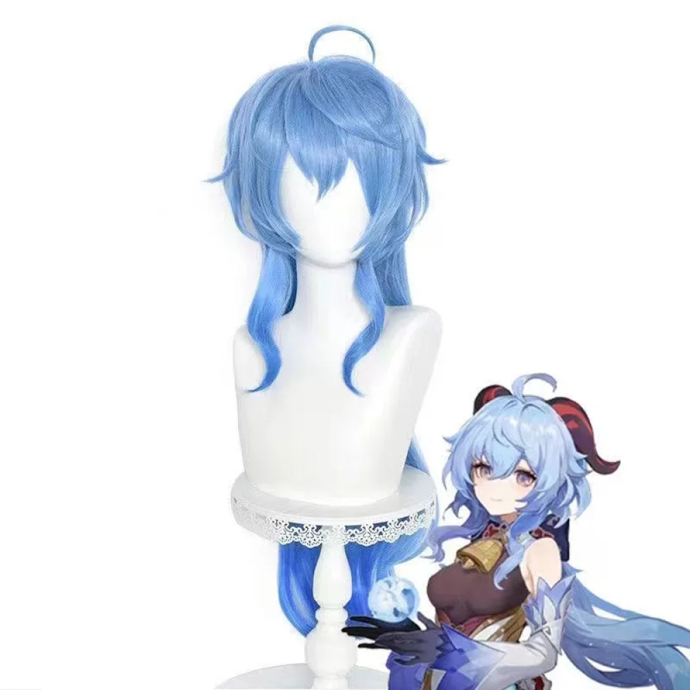 Genshin Impact Ganyu Cosplay Wig - Image 2