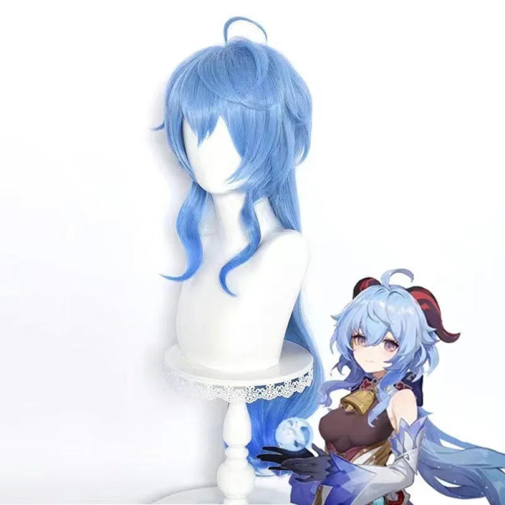 Genshin Impact Ganyu Cosplay Wig - Image 3