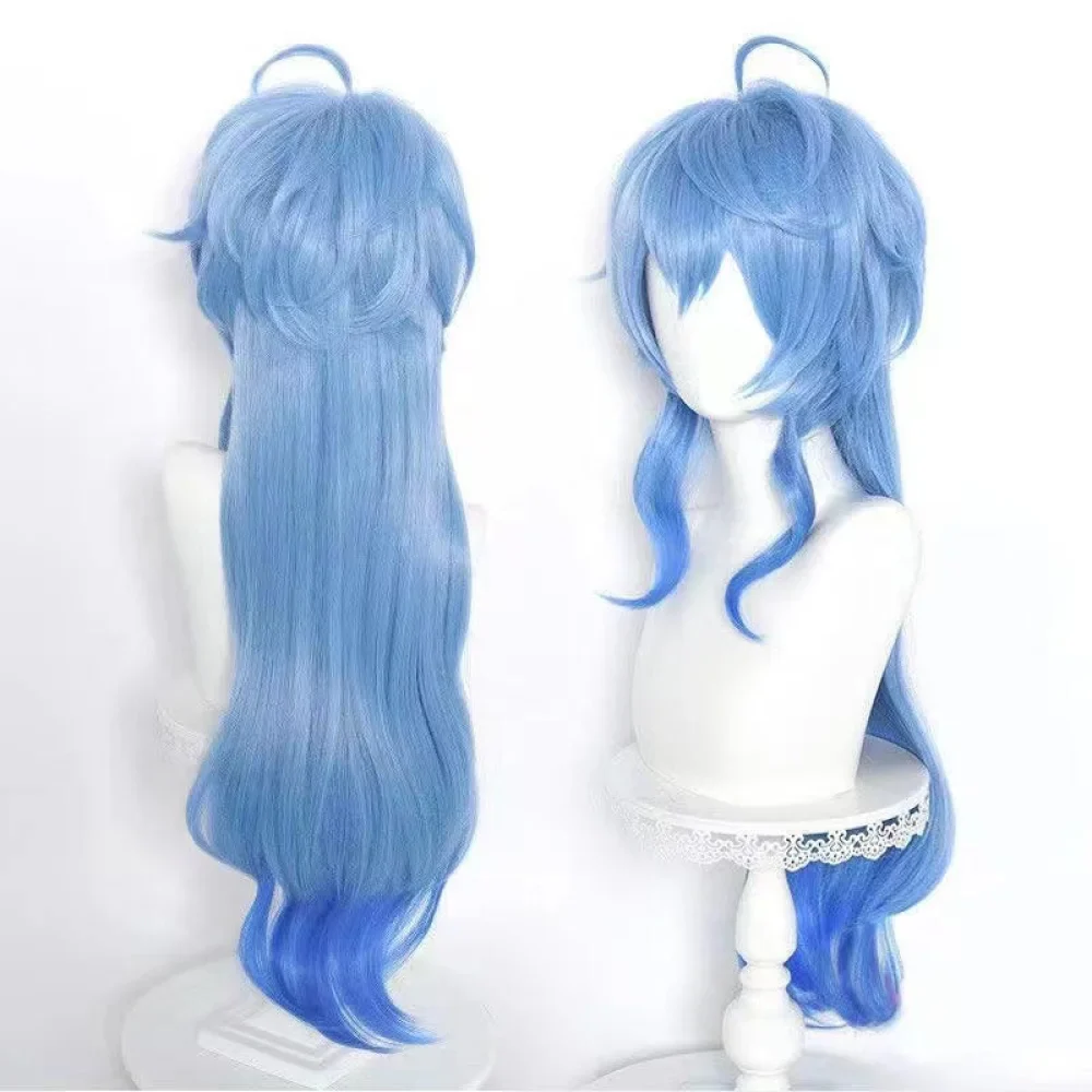 Genshin Impact Ganyu Cosplay Wig - Image 4