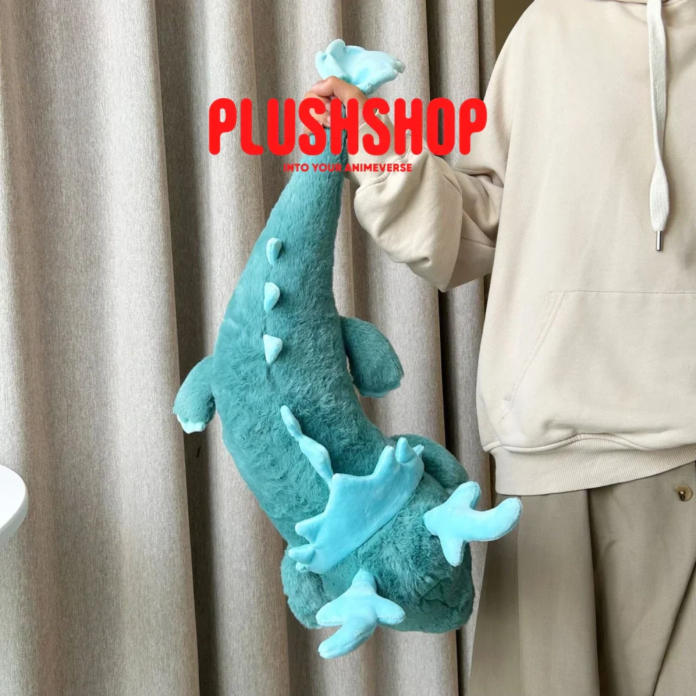 Genshin Impact &Honkai Starrail CharacterS Zhongli DanHeng themed dragon-shaped pillow - Image 11