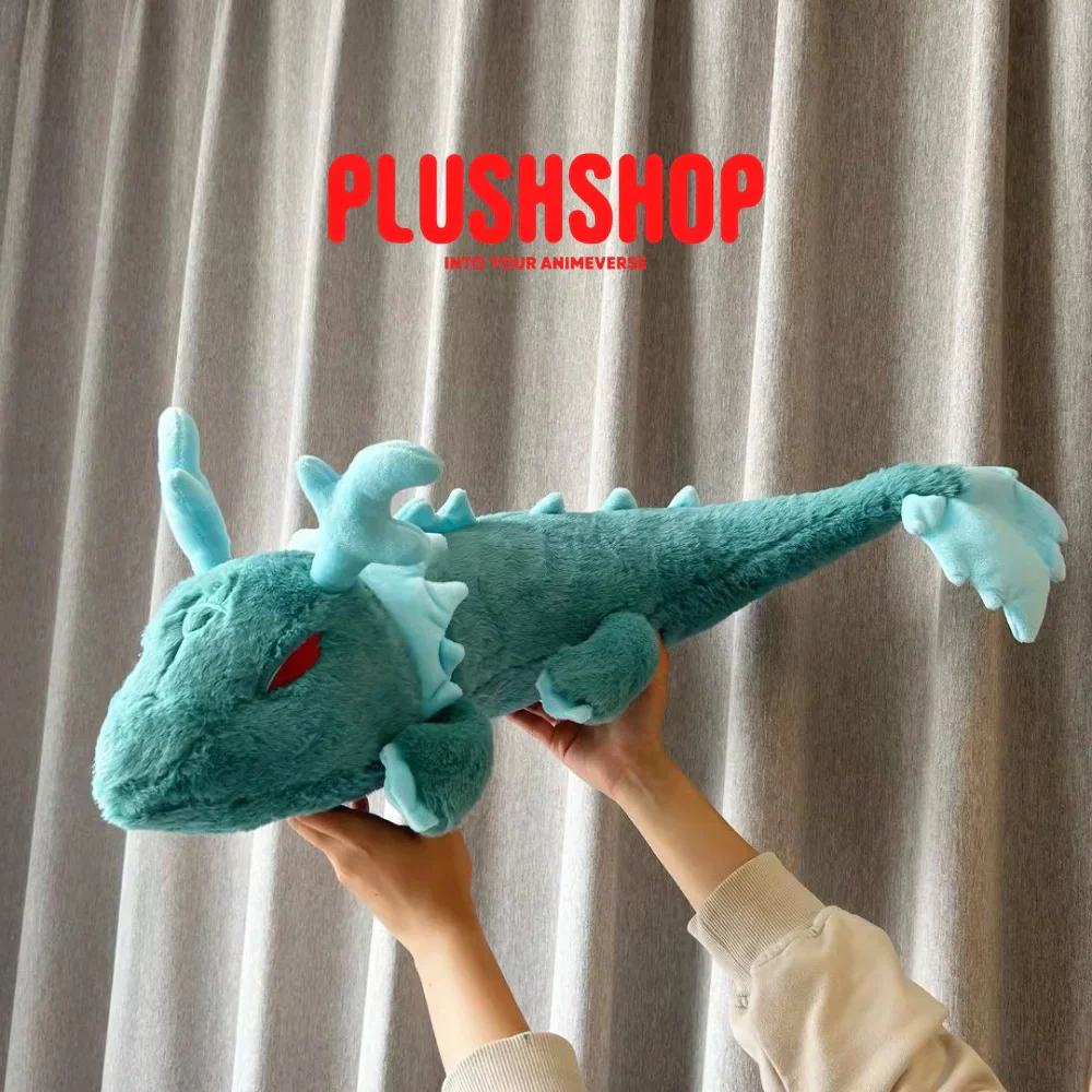 Genshin Impact &Honkai Starrail CharacterS Zhongli DanHeng themed dragon-shaped pillow - Image 12