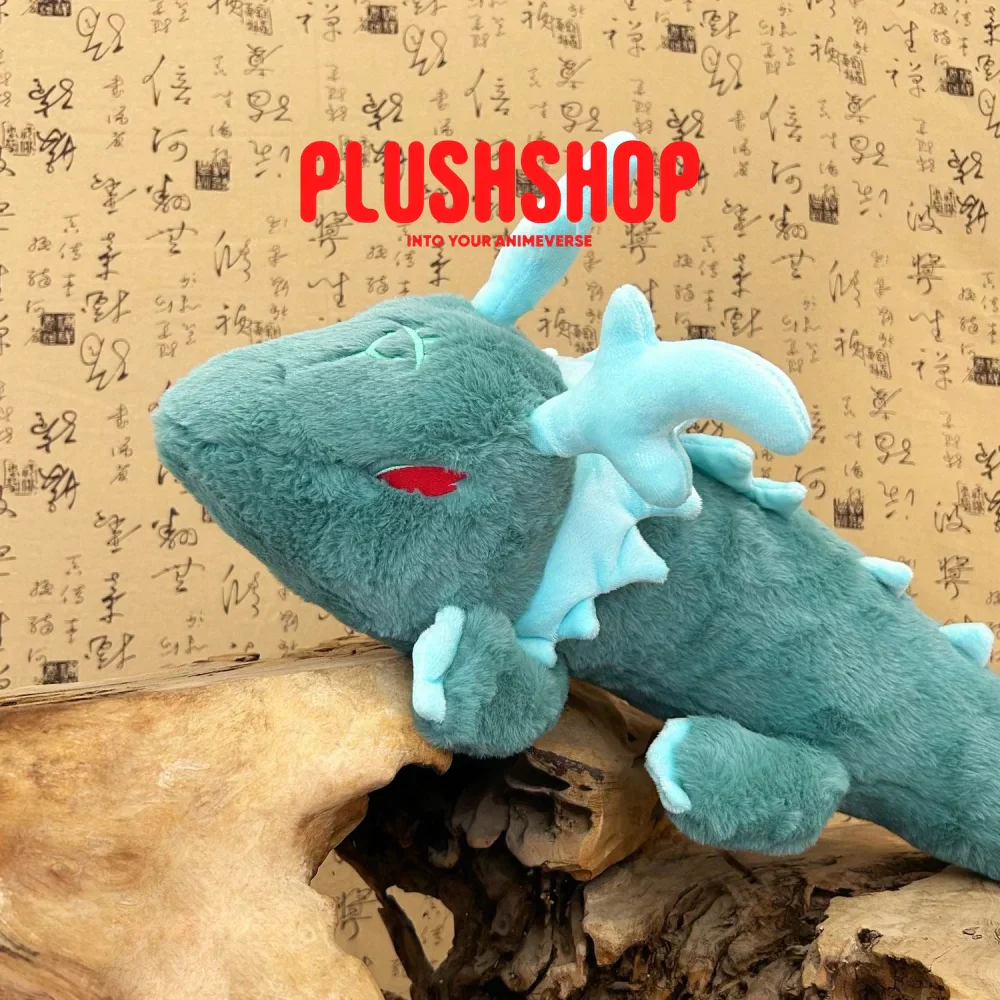 Genshin Impact &Honkai Starrail CharacterS Zhongli DanHeng themed dragon-shaped pillow - Image 3