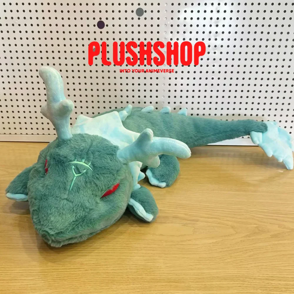 Genshin Impact &Honkai Starrail CharacterS Zhongli DanHeng themed dragon-shaped pillow - Image 8
