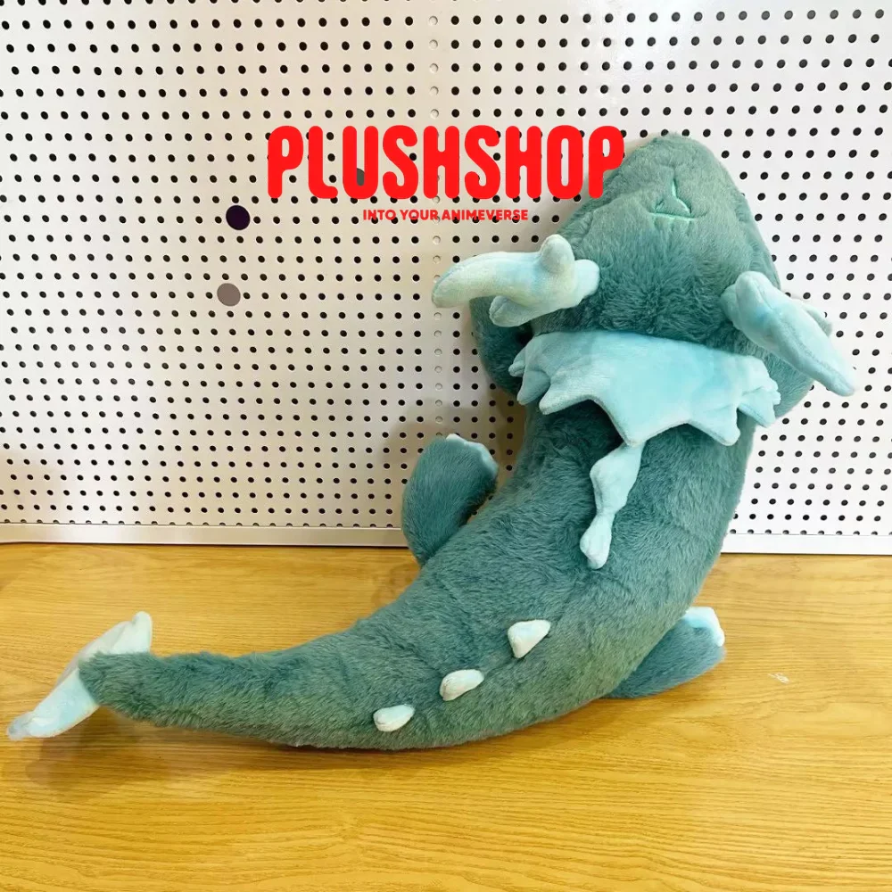 Genshin Impact &Honkai Starrail CharacterS Zhongli DanHeng themed dragon-shaped pillow - Image 9