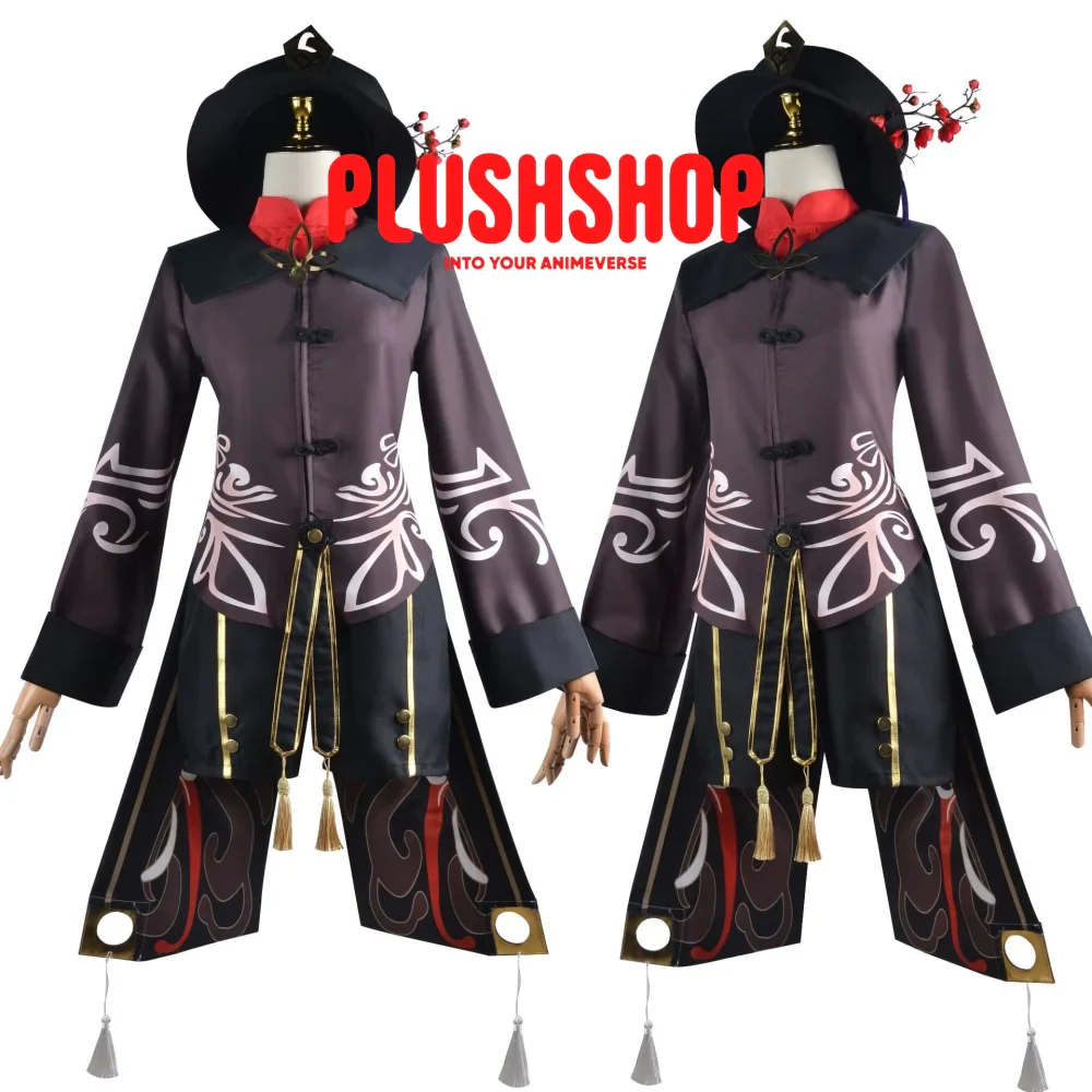 Hutao Cosplay Outfit Clothes Full Set - Image 2