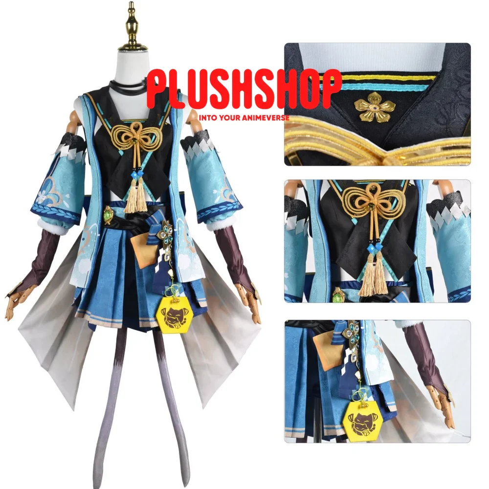 Kirara Cosplay Costume Full Set - Image 2