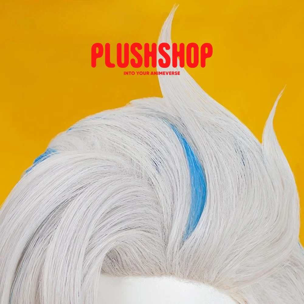 Genshin Impact Neuvillette Cosplay Wig - Image 4