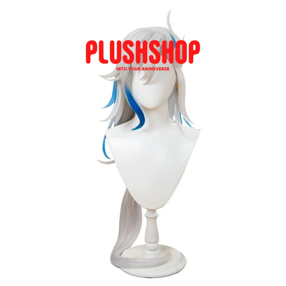 Genshin Impact Neuvillette Cosplay Wig - Image 5