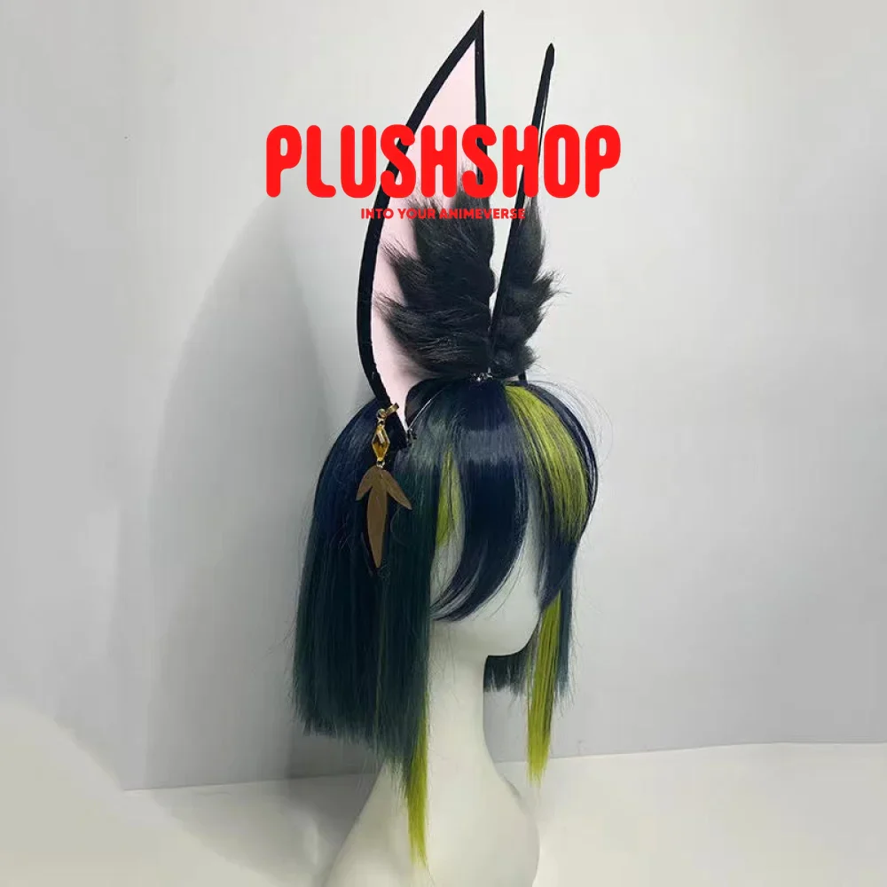 Genshin Impact Tighnari Cosplay Wig And Furry Ears - Image 3