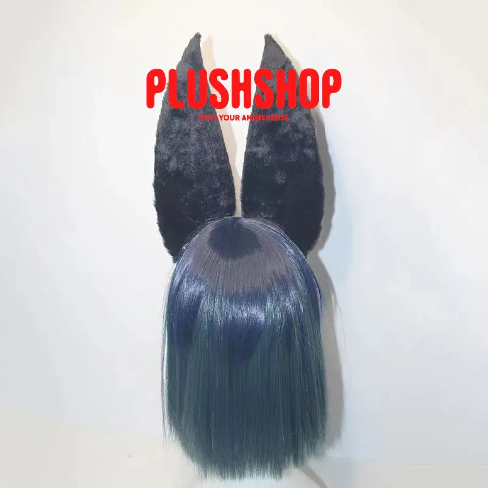 Genshin Impact Tighnari Cosplay Wig And Furry Ears - Image 6