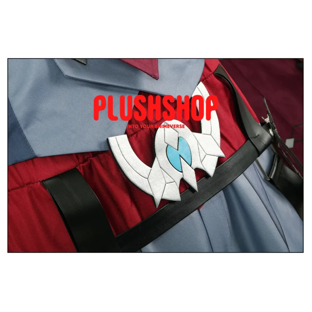 Genshin Impact Wriothesley Cosplay Outfit Clohes Wig - Image 8