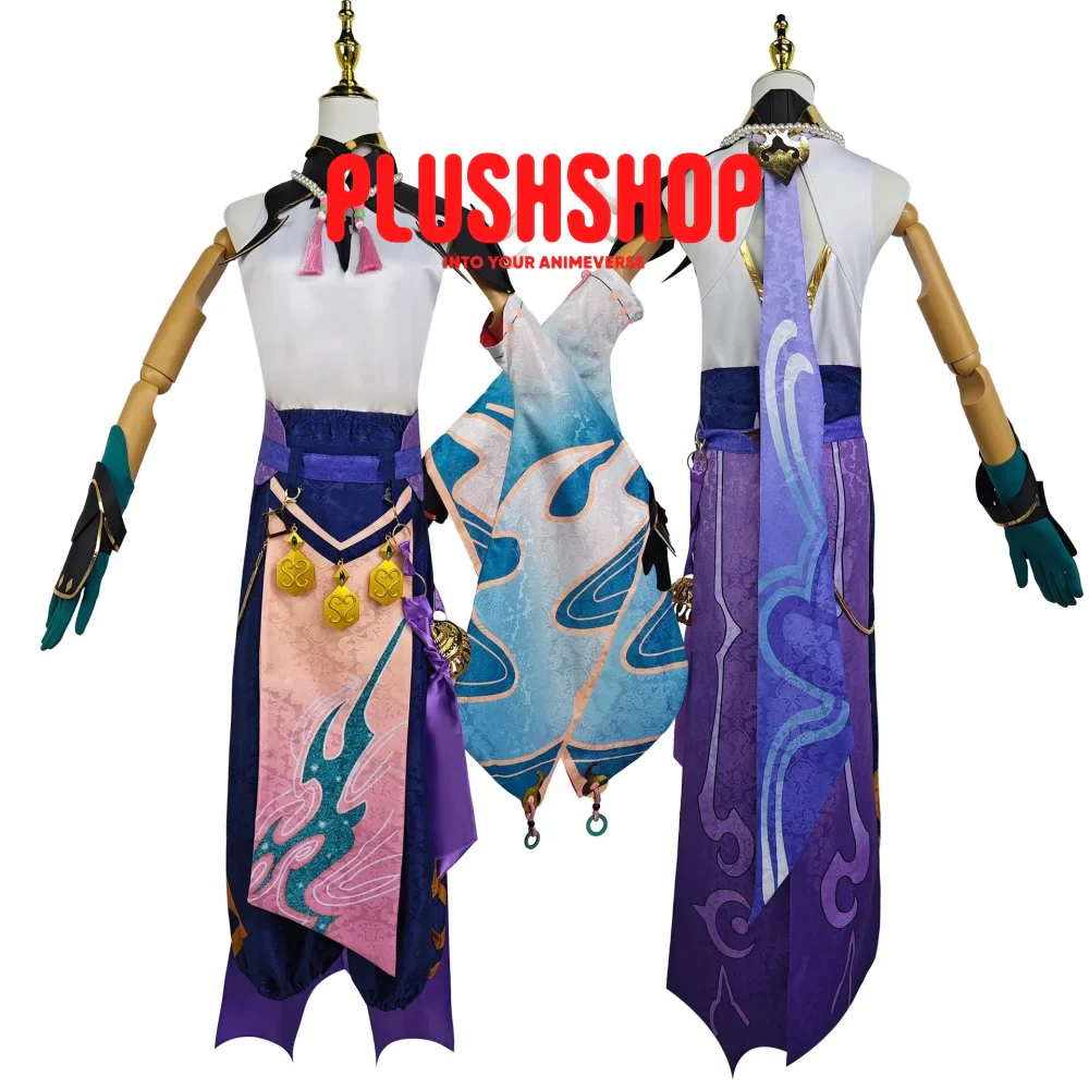 Genshin Impact Xiao Cosplay Costume Full Set - Image 2