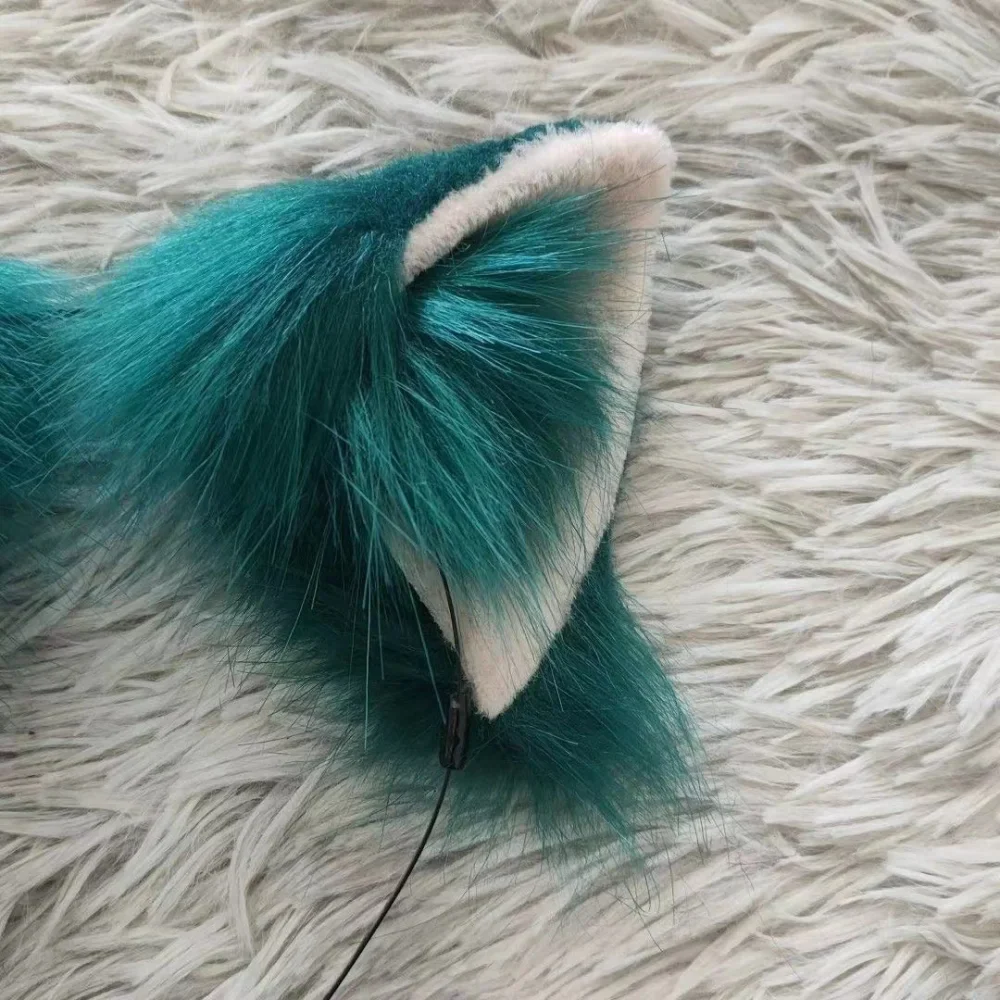 Genshin Impact Xiao Cosplay Simulation Hair Band Tail - Image 3