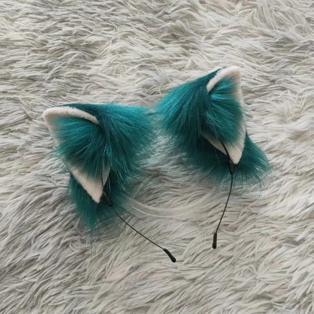 Genshin Impact Xiao Cosplay Simulation Hair Band Tail - Image 4