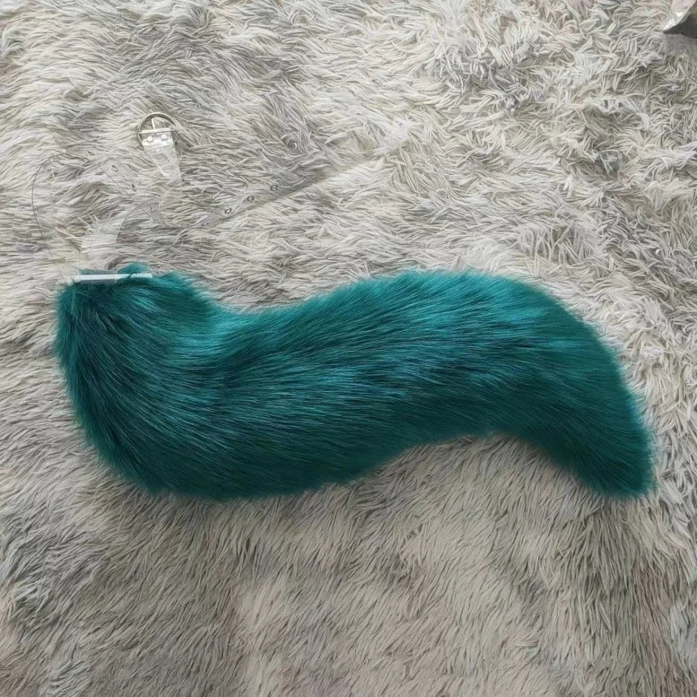 Genshin Impact Xiao Cosplay Simulation Hair Band Tail - Image 5
