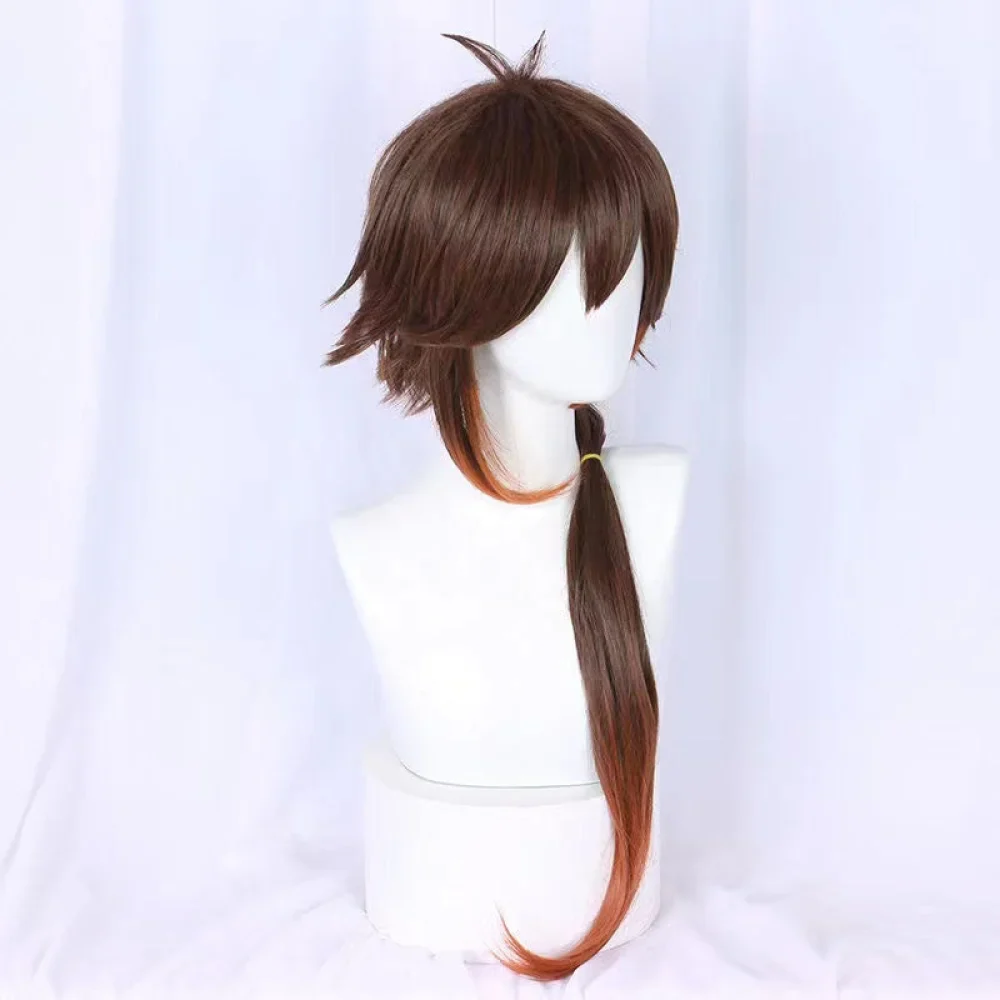 Genshin Impact Zhongli Cosplay Wig - Image 2