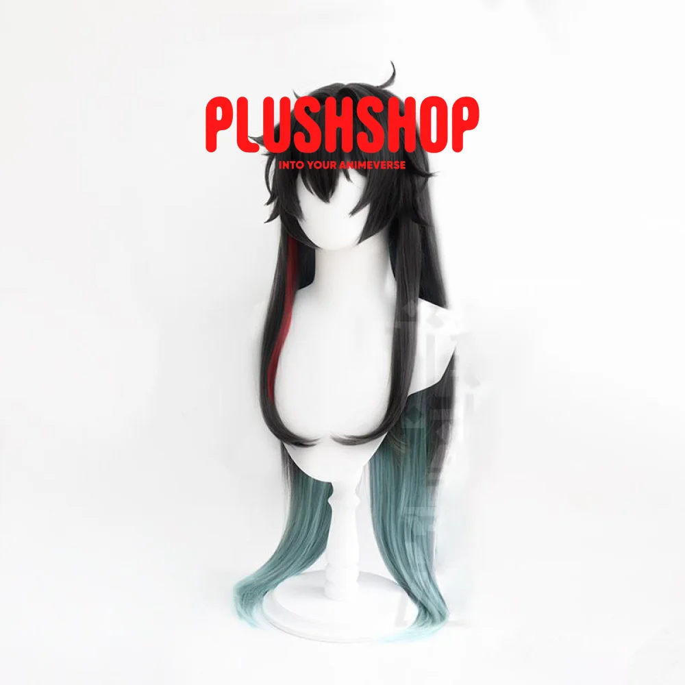Honkai Starrail Danheng Imbibitor Lunae Cosplay Wig Ponytail Included - Image 2