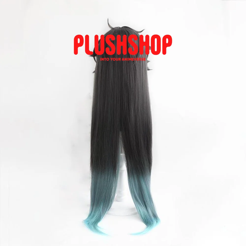 Honkai Starrail Danheng Imbibitor Lunae Cosplay Wig Ponytail Included - Image 3