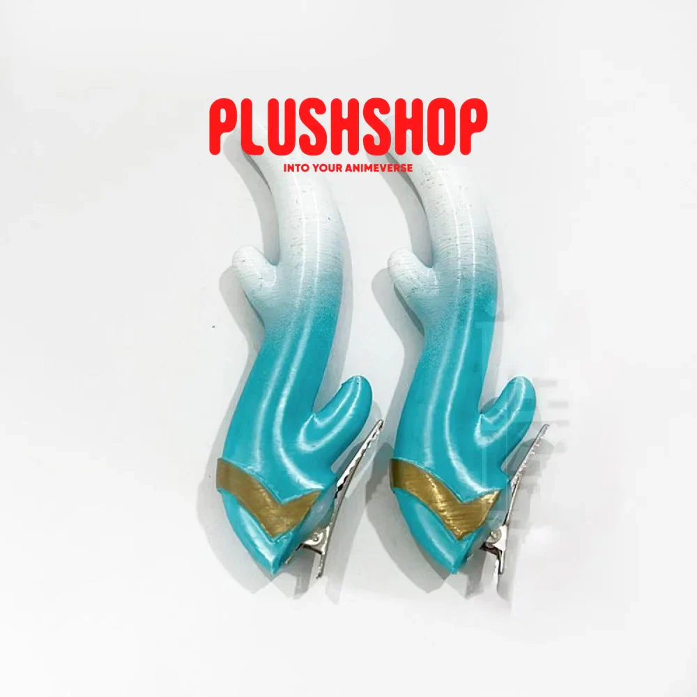 Honkai Starrail Danheng Imbibitor Lunae Cosplay Wig Ponytail Included - Image 4