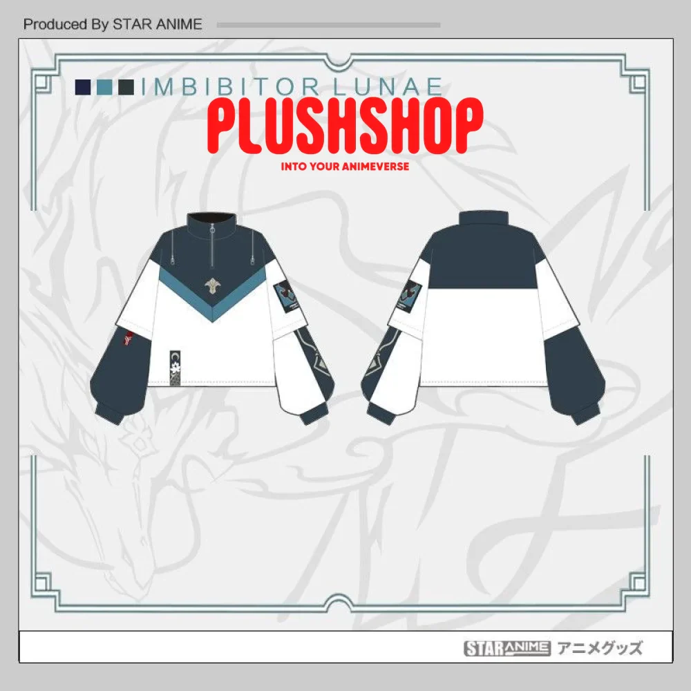 Danheng Sweatshirt Jacket Honkai Starrail - Image 3